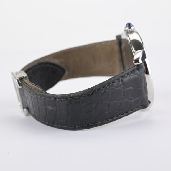 Cartier Ronde Solo XL 3802 W6701010 42mm Stainless Steel Watch W/ Box - Picture 12 of 13